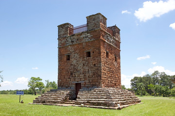 Jesuit Missions of La Santisima Trinidad de Parana',Paraguay