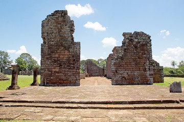 Jesuit Missions of La Santisima Trinidad de Parana',Paraguay