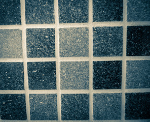 Tiles texture background. Toned.