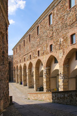 Fototapeta na wymiar Priamar Fortress, Savona - Italy