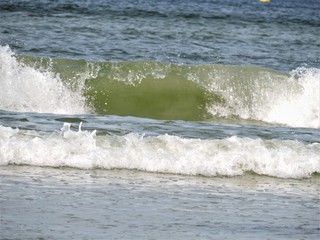 wave on the beach