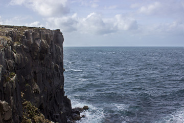 Isle of Skye Cliff