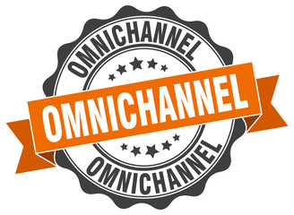omnichannel stamp. sign. seal