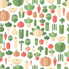 Fresh organic vegetable