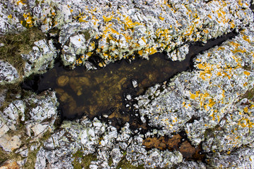 Natural stone texture