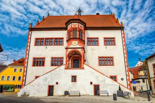 Altes Rathaus von Dettelbach am Main, Unterfranken