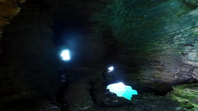 Forward: Walking in the Caves of Bermuda Hamilton in Hamilton, Bermuda