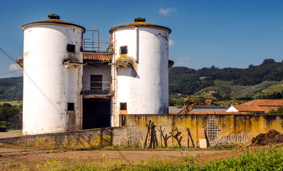 House mill in the mountains of the north of Spain