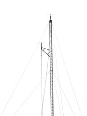 Telecommunication antenna tower