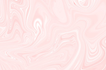 Pink background with a pattern of stripes and lines with perspective. Marble 3 d texture for different purposes, beautiful wallpaper for the template.