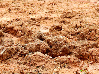 red dirt ground texture