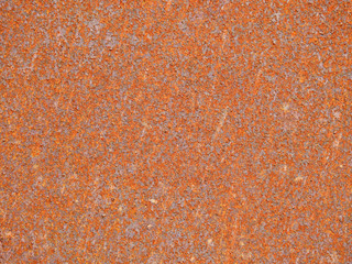 stain of rust on old metal texture