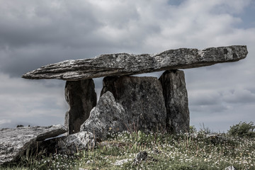 Dolmen in Irland