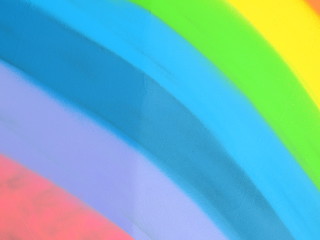 colorful paint wall background