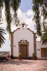 Church in Arico Viejo, Tenerife, Spain