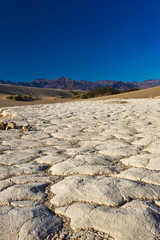 Sand Dunes at Sunset in Death Valley National Park, California