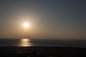 Sonnenuntergang am Meer