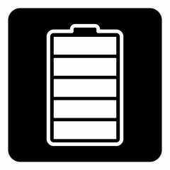 Battery icon illustration