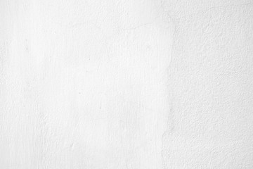 White Concrete Wall Texture Background.