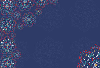 Ramadan Background illustration card - Ramadan (Muslims Holy Month) - EPS Vector