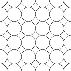 Geometric abstract round texture.