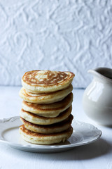 Stack of pancakes