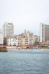 Fototapeta na wymiar Catalan Beach, Marseille, Provence, France