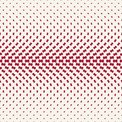 fading halftone geometric vector border pattern