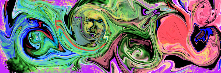 Obraz premium ACUARELA ABSTRACTA