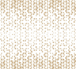 Abstract geometric hipster fashion design print triangle pattern