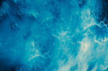 blue abstract background