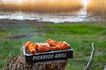 Grillen im Freien