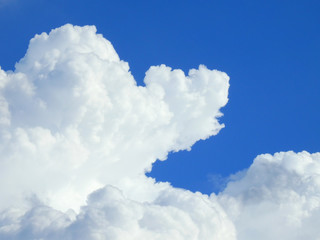 Naklejka na ściany i meble cloud with blue sky