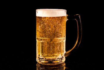 glass of beer