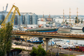 Odessa Sea Shipping Port