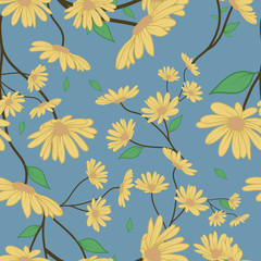 Floral seamless pattern