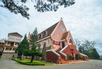 Domaine de Marie Church in Dalat, Vietnam