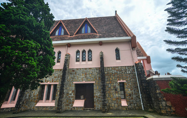 Domaine de Marie Church in Dalat, Vietnam