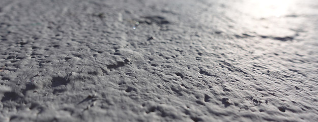 Natural wall texture. Texture of painted concrete wall close up.