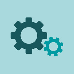 Gogwheel and Gear Icon