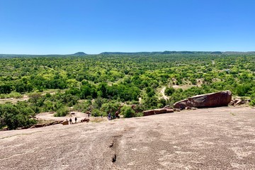 Enchanted rock