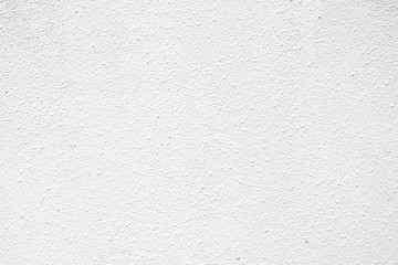 White Stucco Texture Background.