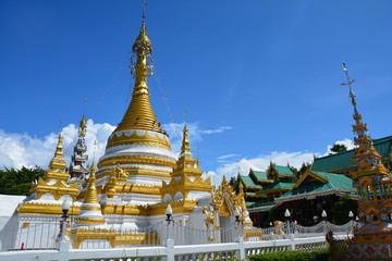 Temples Mae Hong Son Thaïlande