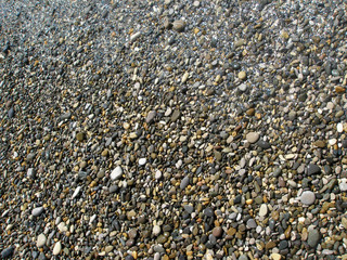 pebbles on the beach