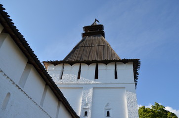 Muros de monasterio (Rusia)