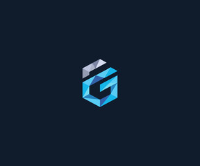 letter G logo design template