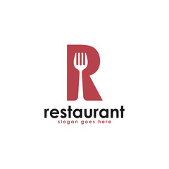Fototapeta na wymiar restaurant logo