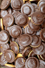 chocolate covered shortbread