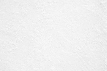 White Stucco Texture Background.