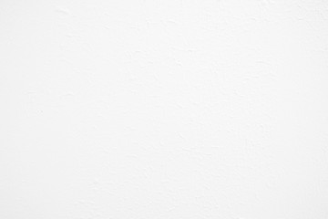 White Painting Concrete Wall Texture Background.